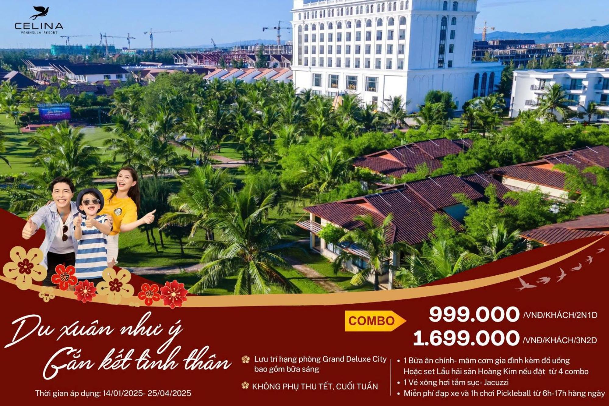 Celina Peninsula Resort Quang Binh Duong Canh Екстер'єр фото